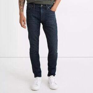 Madewell Skinny Jeans in Stratfield Wash